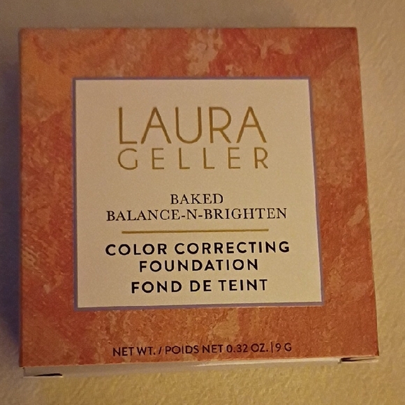 Laura Geller Baked Color Correcting Foundation - Warm Orange Packaging - Picture 1 of 1